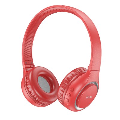Наушники Hoco W41 Charm BT headphones [red]