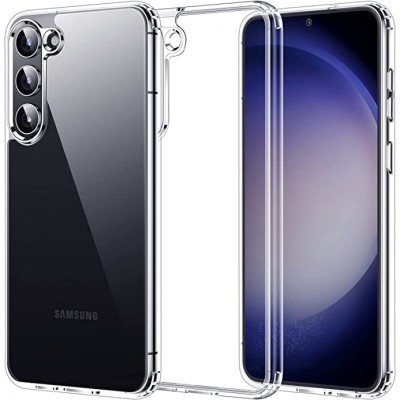 Чехол Samsung Galaxy S23 Plus Screen Geeks TPU ultra thin [transparent]