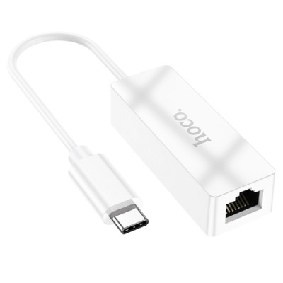 Hoco UA22 Acquire Type-C ethernet adapter (100Mbps...