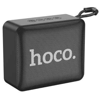 Портативная колонка Hoco BS51 Gold brick sports BT speaker [black]