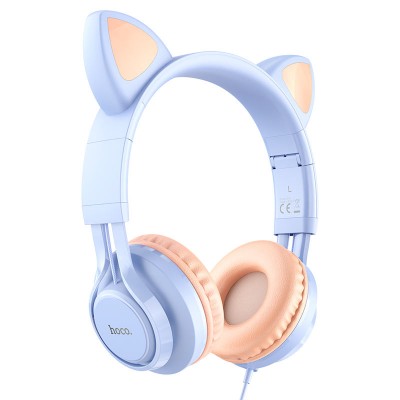 Наушники Hoco W36 Cat ear headphones with ...