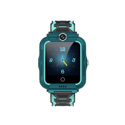 Детские GPS часы XO H110 Kids Smart Watch 4G [green]