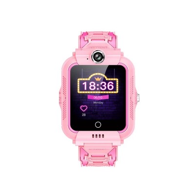 Детские GPS часы XO H110 Kids Smart Watch 4G [pink]
