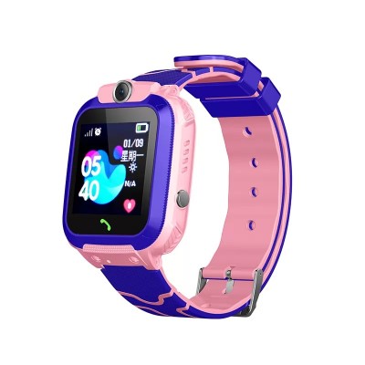 Детские GPS часы XO H100 Kids Smart Watch 2G [pink]