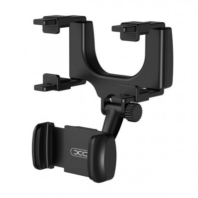 Держатель Xo C70 Rearview mirror Phone holder [black]