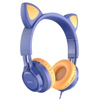 Наушники  Hoco W36 Cat ear headphones with...