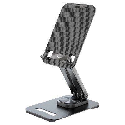 Настольный держатель Hoco PH48 Fun dual tablet holder, [black]