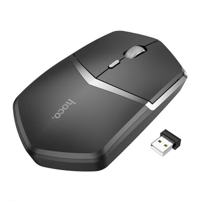 Мышка Hoco DI33 Cool 2.4G wireless mouse [bla...