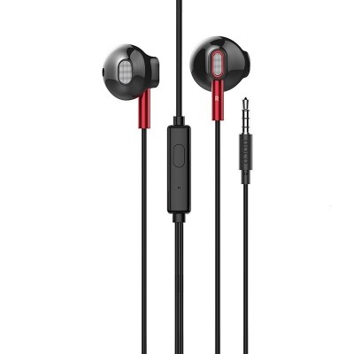 Наушники Hoco M57 Sky sound universal earphones with mic [black]