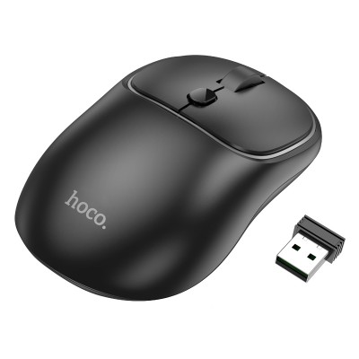 Мышка Hoco GM25 Royal wireless mouse [dark night black]