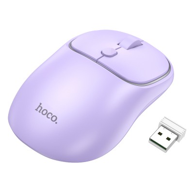 Мышка Hoco GM25 Royal wireless mouse [romantic purple]