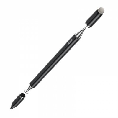 Hoco GM111 Cool dynamic series 3-in-1 passive universal capacitive pen [black]
