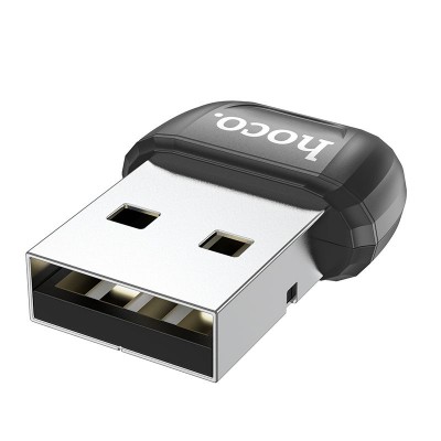Адаптер Hoco UA18 USB BT adapter, black