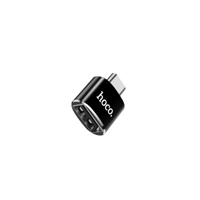 Адаптер Hoco UA5 Type-C to USB converter [black]
