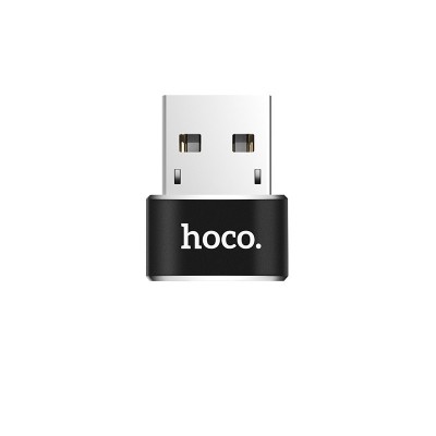 Адаптер Hoco UA6 USB to Type-C converter, b...