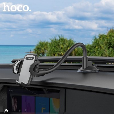 Держатель Hoco DCA31 Plus Cool Speed windshield car holder [black]