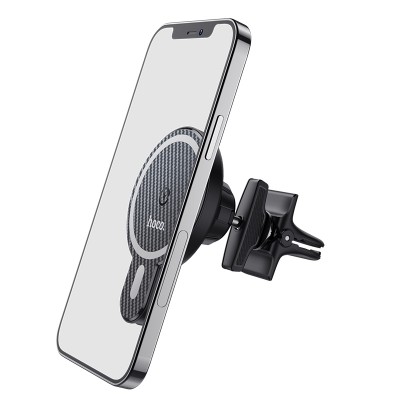 Держатель Hoco CA85 Ultra-fast magnetic wireless charging [black]