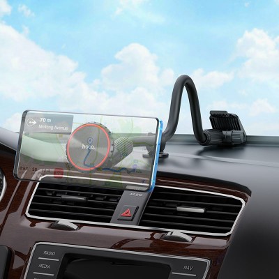 Держатель Hoco CA99 City windshield magnetic car holder [black]