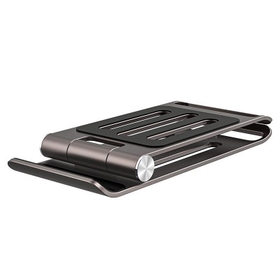 Настольный держатель Hoco PH49 Elegant metal folding desktop holder [black]
