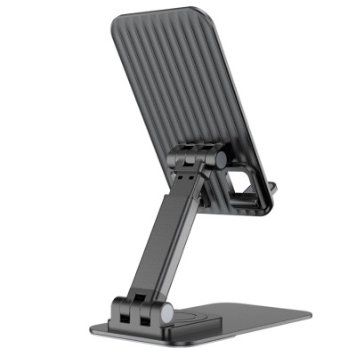 Настольный держатель Hoco PH50 Ivey folding rotatable desktop holder [black]