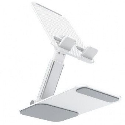 Настольный держатель Hoco PH50 Ivey folding rotatable desktop holder [white]