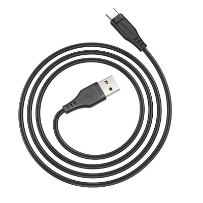 Acefast C3-04 USB-A to USB-C TPE charging data cable [black]