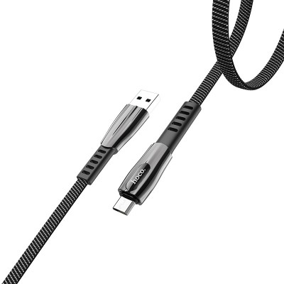 Кабель Hoco U70 Splendor for Micro [dark gray]