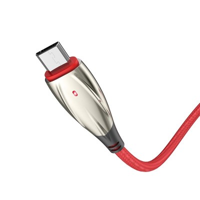 Кабель Hoco U71 Star for Micro USB [Red]