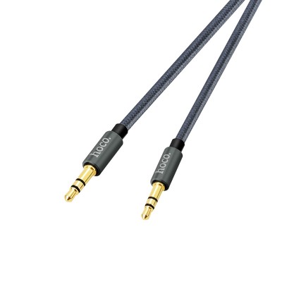 Кабель Hoco UPA03 Noble sound series AUX [tarnish]