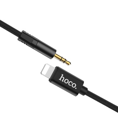 Кабель Hoco UPA13 Sound source series Apple [black]