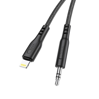 Кабель Hoco UPA18 digital audio conversion for Lightning [black]