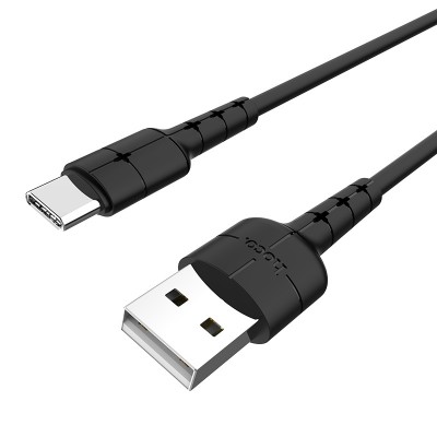 Кабель Hoco X30 Star Charging data cable for Type-C [black]