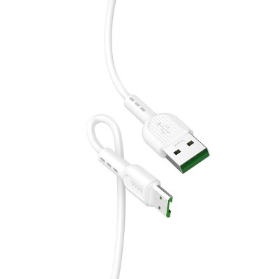 Кабель Hoco X33 Micro 4A Surge flash charging data cable [white] 