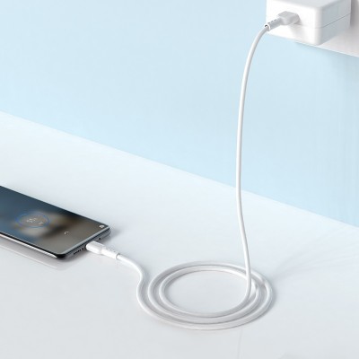 Кабель Hoco X33 Micro 4A Surge flash charging data cable [white] 