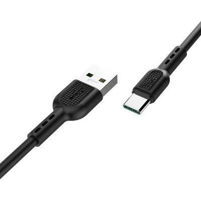 Кабель Hoco X33 Type-C 5A Surge charging data cable [black]