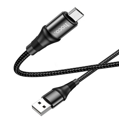 Кабель Hoco X50 Excellent charging data cable for Micro [black]