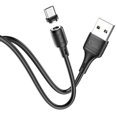 Кабель Hoco X52 Sereno magnetic charging cable for Micro [black]