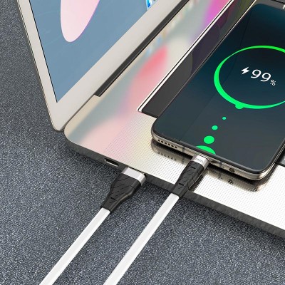 Кабель Hoco X53 Angel silicone charging data cable for Type-C [white]