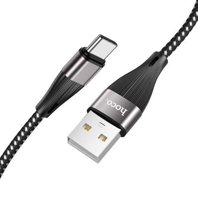 Кабель Hoco X57 Blessing charging data cable for Type-C [black]