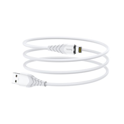 Кабель Hoco X63 Racer magnetic charging cable for Lightning [white]
