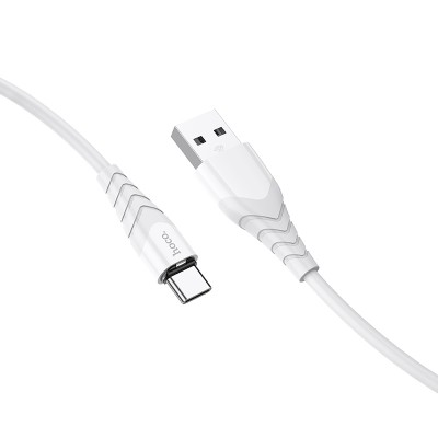 Кабель Hoco X63 Racer magnetic charging cable for Type-C [white]