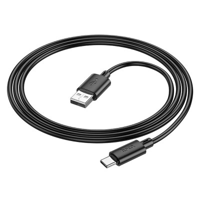 Кабель Hoco X88 Gratified charging data cable for Type-C [black]