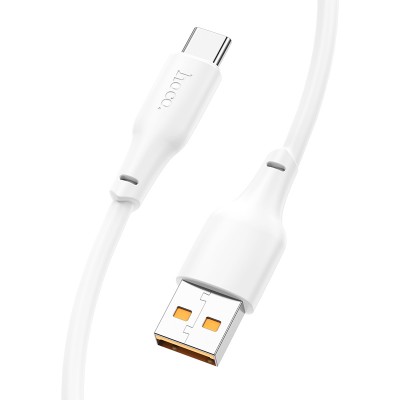 Кабель Hoco X93 Force 27W charging data cable Type-C (L=1M) [white]