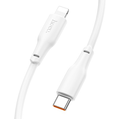 Кабель Hoco X93 Force PD20W charging data cable iPhone (L=2M) [white]