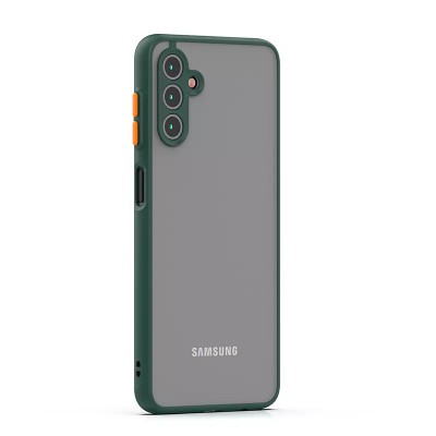 Чехол Samsung Galaxy A13 Screen Geeks Camera Protect [green]