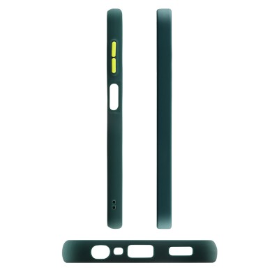 Чехол Samsung Galaxy A13 Screen Geeks Camera Protect [green]