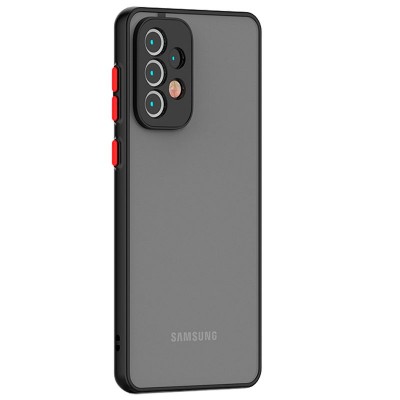 Чехол Samsung Galaxy A33 Screen Geeks Camera Protect [black]