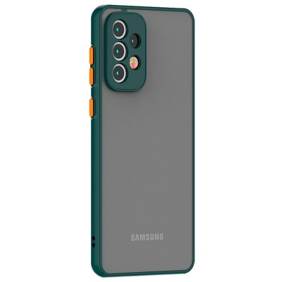 Чехол Samsung Galaxy A33 Screen Geeks Camera Protect [green]