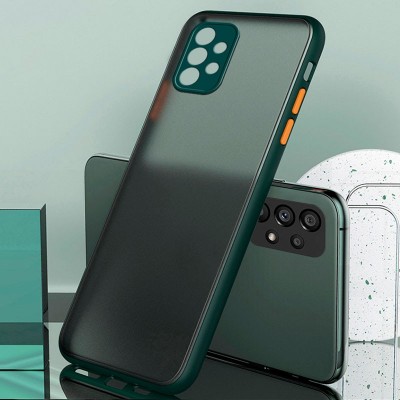Чехол Samsung Galaxy A33 Screen Geeks Camera Protect [green]