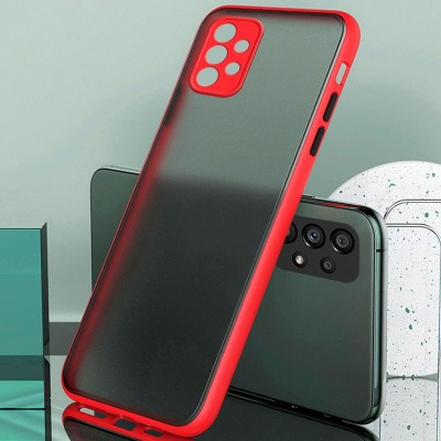 Чехол Samsung Galaxy A33 Screen Geeks Camera Protect [red]